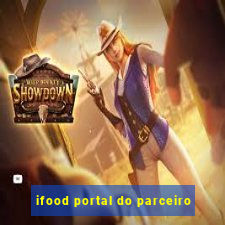 ifood portal do parceiro